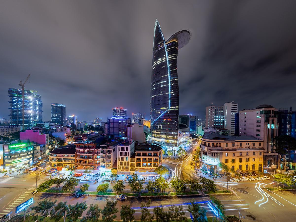 Della Boutique Hotel Ho Chi Minh-staden Exteriör bild