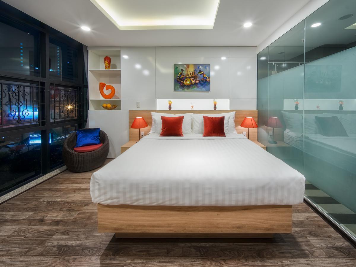 Della Boutique Hotel Ho Chi Minh-staden Exteriör bild