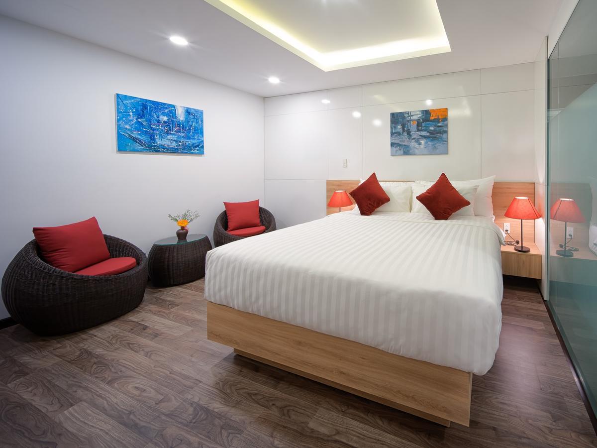 Della Boutique Hotel Ho Chi Minh-staden Exteriör bild