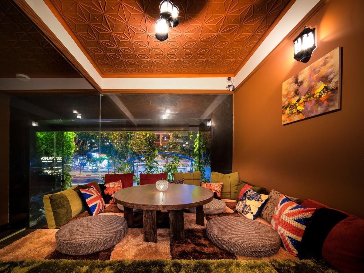Della Boutique Hotel Ho Chi Minh-staden Exteriör bild