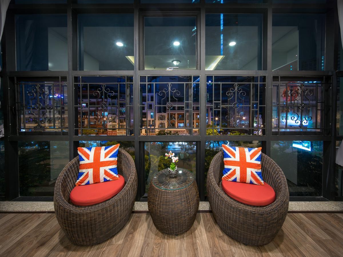 Della Boutique Hotel Ho Chi Minh-staden Exteriör bild