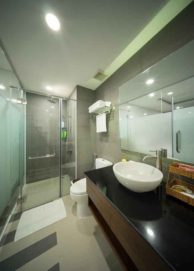 Della Boutique Hotel Ho Chi Minh-staden Exteriör bild