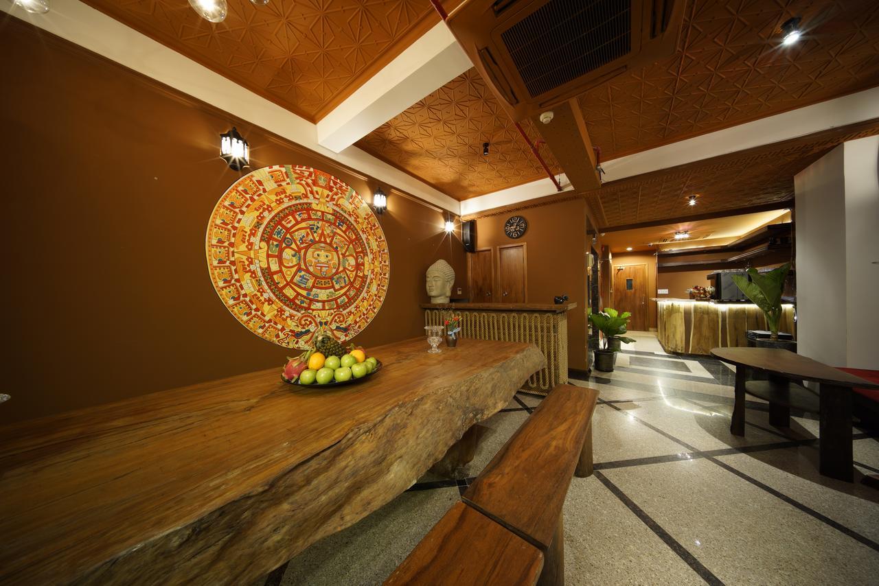 Della Boutique Hotel Ho Chi Minh-staden Exteriör bild