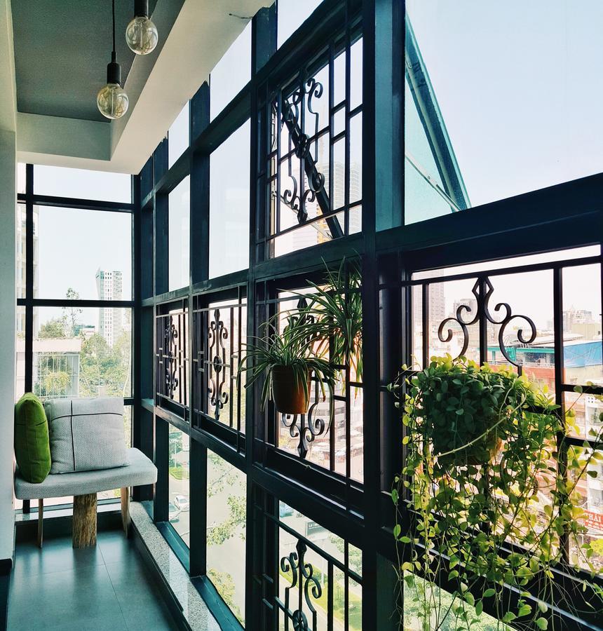 Della Boutique Hotel Ho Chi Minh-staden Exteriör bild