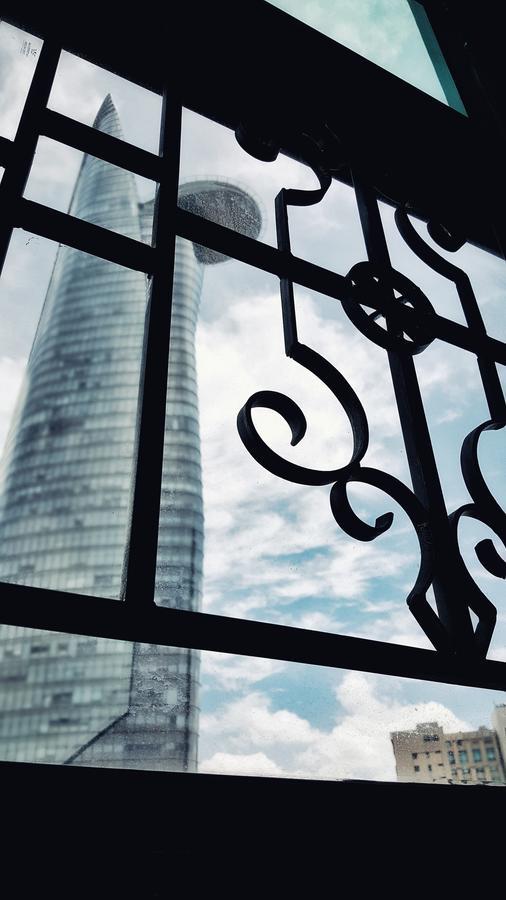 Della Boutique Hotel Ho Chi Minh-staden Exteriör bild