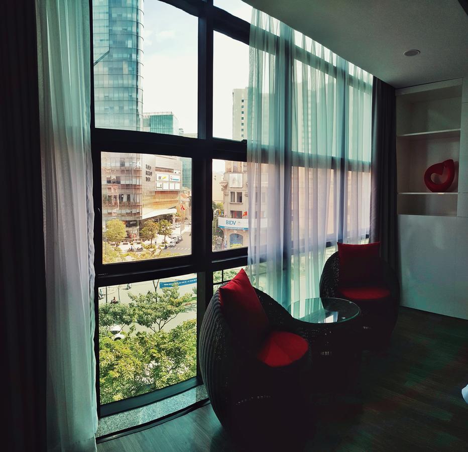Della Boutique Hotel Ho Chi Minh-staden Exteriör bild