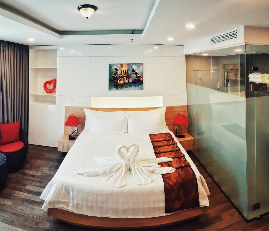 Della Boutique Hotel Ho Chi Minh-staden Exteriör bild