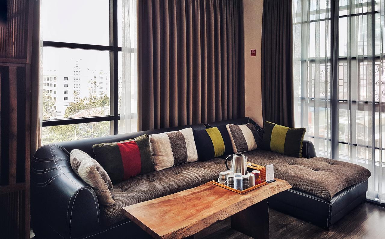 Della Boutique Hotel Ho Chi Minh-staden Exteriör bild